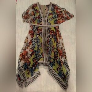 BCBGMaxAzria Colorful Geometric Dress